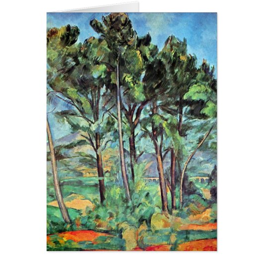 Pin avec Viaduc par Paul Cezanne, Art Vintage (Devant)