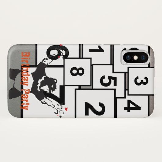 Pin Board Beer Case-Mate iPhone Case (Achterkant (horizontaal))