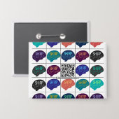 Pin Button (Voorkant / Achterkant)