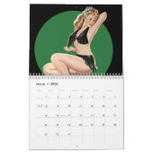 Pin- calendrier classique 2015 (Mar 2026)