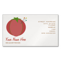 Pin Cushion Magnetic Visitekaartje