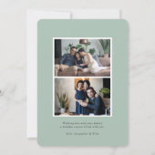 Pin de montagne | Carte photo de vacances (Dos)