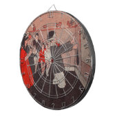 Pin de staart Ezel Dartbord (Voorkant Rechts)