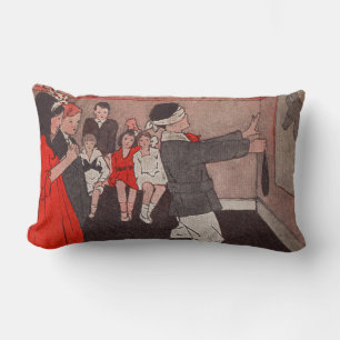 Pin de staart Ezel Kussen