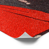 Pin de staart Ezel Poster (Hoek)