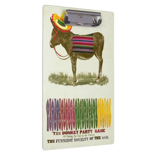 Pin de staart op de ezel klembord (Rechts)