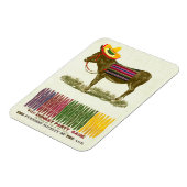 Pin de staart op de ezel magneet (Linkerzijde)