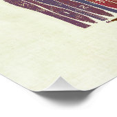 Pin de staart op de ezel perfect poster (Hoek)