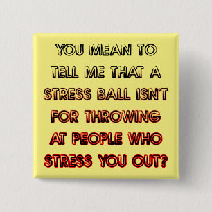 Pin de String Ball Funny Button Badge