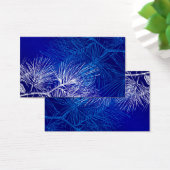 Pin d'hiver bleu et blanc (Bureau)