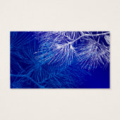 Pin d'hiver bleu et blanc (Dos)