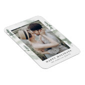 Pin d'hiver | Magnet photo de vacances (Côté Droit)