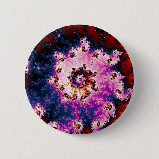 Pin Dream - Fractal Button (Voorkant)