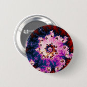 Pin Dream - Fractal Button (Voorkant /achterkant)