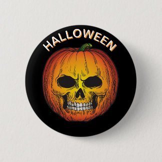 PIN HALLOWEEN RONDE BUTTON 5,7 CM