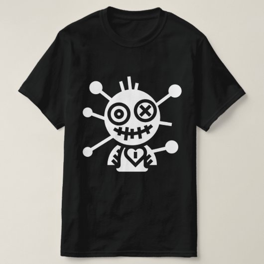 Pin Head Mannen T-shirt (Design voorkant)