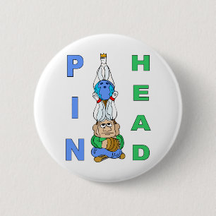 Pin Head Ronde Button 5,7 Cm