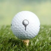 Pin IT Golf Ball Golfballen (Insitu Shirt)