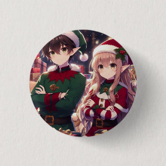 Pin jóvenes Naivdad Ronde Button 3,2 Cm