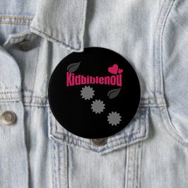 Pin Kibiblenou Ronde Button 4,0 Cm