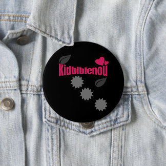 Pin Kibiblenou Ronde Button 4,0 Cm