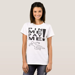 Pin me betaal me Wwf Al Snow Blue Betie Gillberg S T-shirt