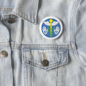 Pin-on Badge - Healing Ronde Button 5,7 Cm (In situ)