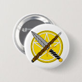 Pin-on-badge - Magische praktijk Ronde Button 5,7 Cm (Voorkant /achterkant)