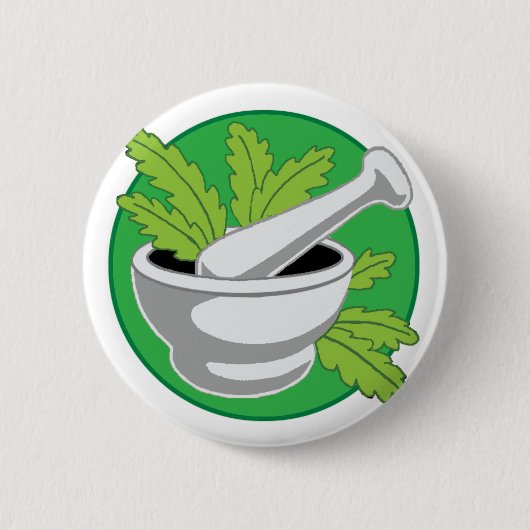 Pin-on Badge - Wortcunning Ronde Button 5,7 Cm (Voorkant)