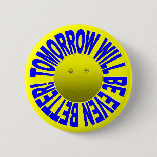 PIN-ON-BUTTON RONDE BUTTON 5,7 CM