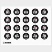 Pin Pals Bowling Ronde Sticker (Vel)