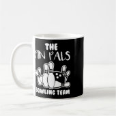 Pin Pals Team Bowling Koffiemok (Links)
