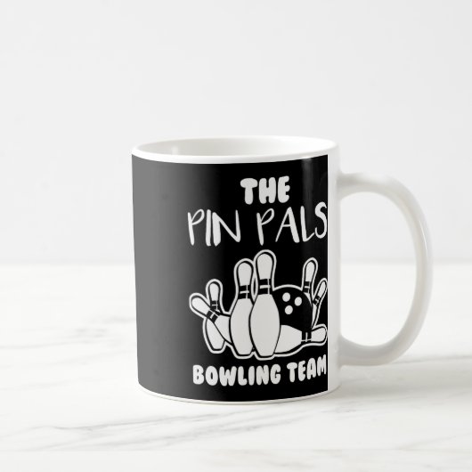 Pin Pals Team Bowling Koffiemok (Rechts)