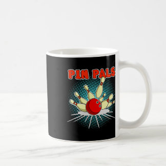 Pin Pals voor Bowlers Funny Bowling 2 Koffiemok