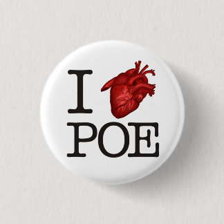 Pin “Poe Heart” Ronde Button 3,2 Cm