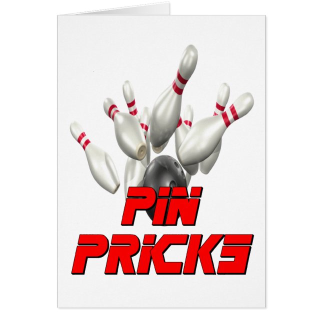 Pin Pricks Bowling (Voorkant)