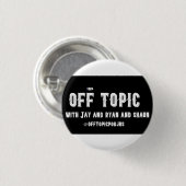 Pin Ronde Button 3,2 Cm (Voorkant /achterkant)