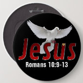 Pin Round Button (Voorkant /achterkant)