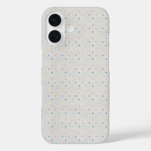 pin stip puntpatroon iPhone 16 hoesje