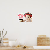 Pin the Mustache on the Chico Poster (Keuken)