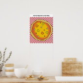 Pin the Pepperoni on the Pizza Game Poster (Keuken)