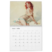 Pin-Up-agenda 2014 Kalender (Mar 2026)