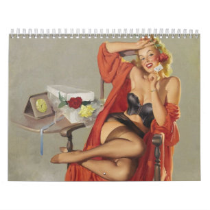 Pin-Up-agenda 2015 Kalender