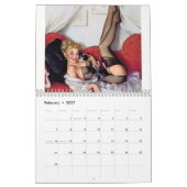 Pin-Up-agenda Kalender (Feb 2027)