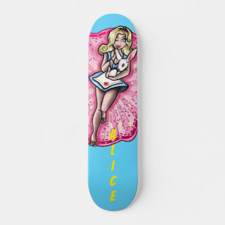 Pin-up Alice Skateboard