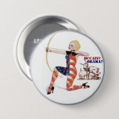 Pin-up Archer Button (Voorkant /achterkant)