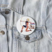 Pin-up Archer Button (In situ)