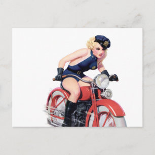 Pin-up Briefkaart