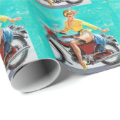 Pin Up Cadeaupapier (Rol Hoek)