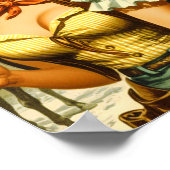  Pin-up Cowgirls Poster (Hoek)